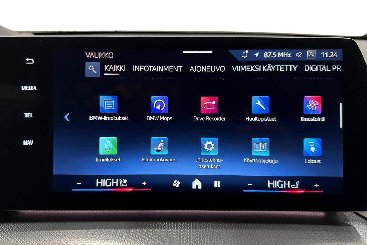BMW iX2 vaihtoauto