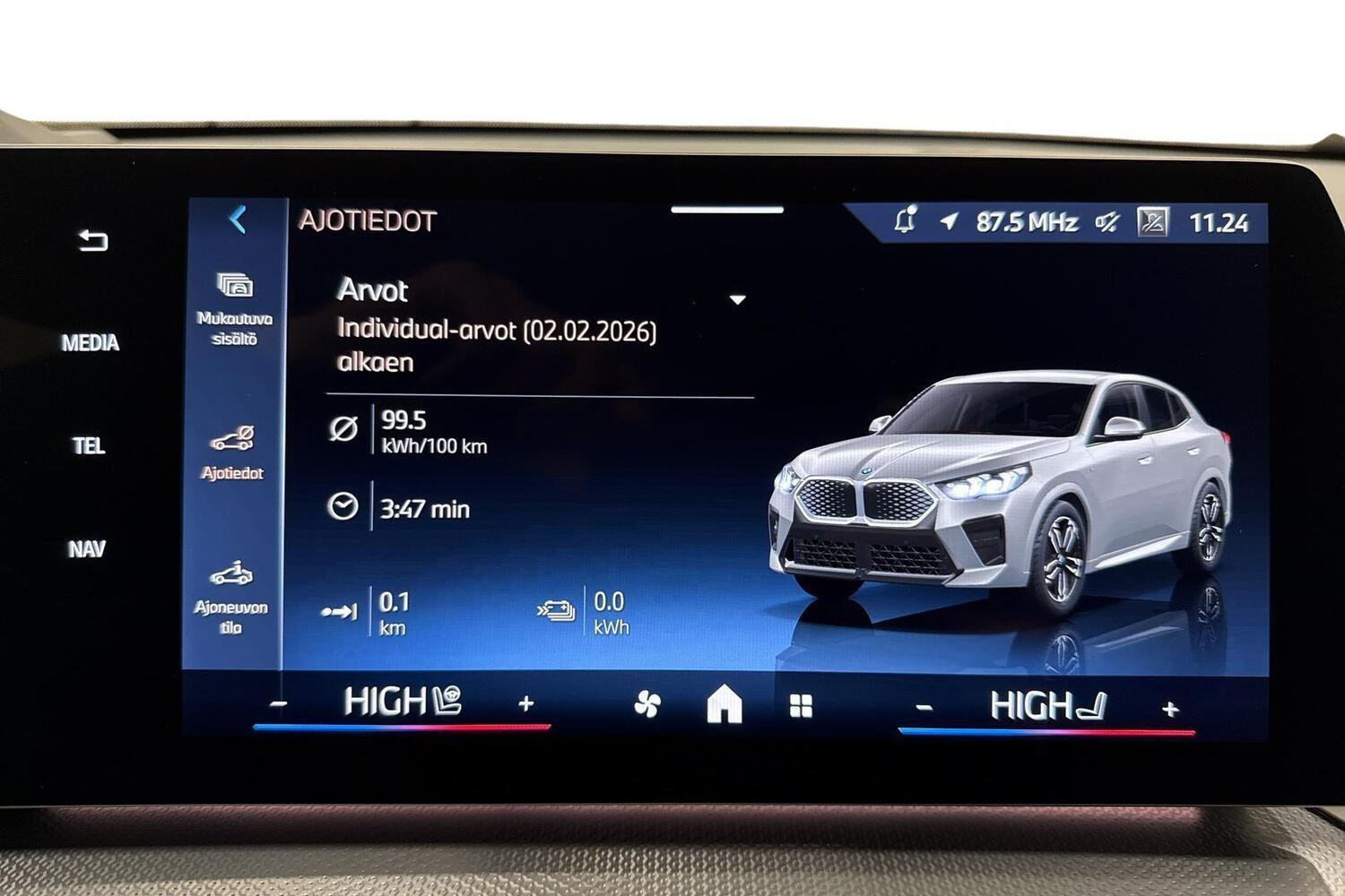 BMW iX2 vaihtoauto