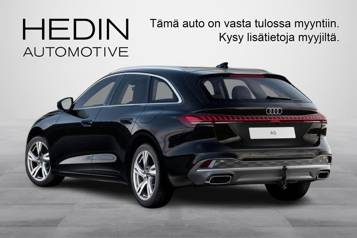 Audi A5 vaihtoauto