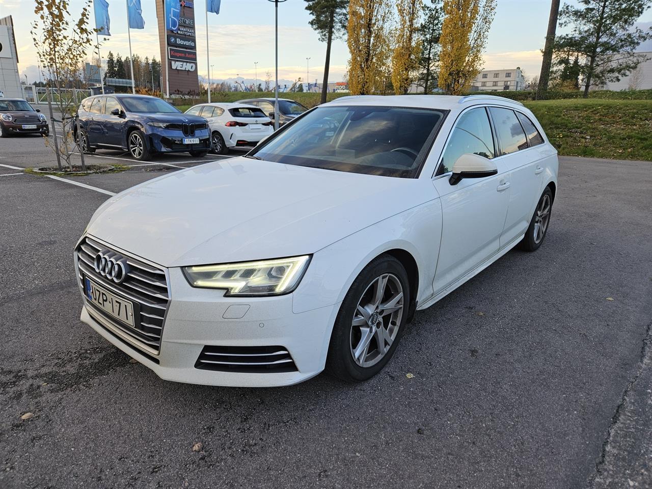 Audi A4 vaihtoauto