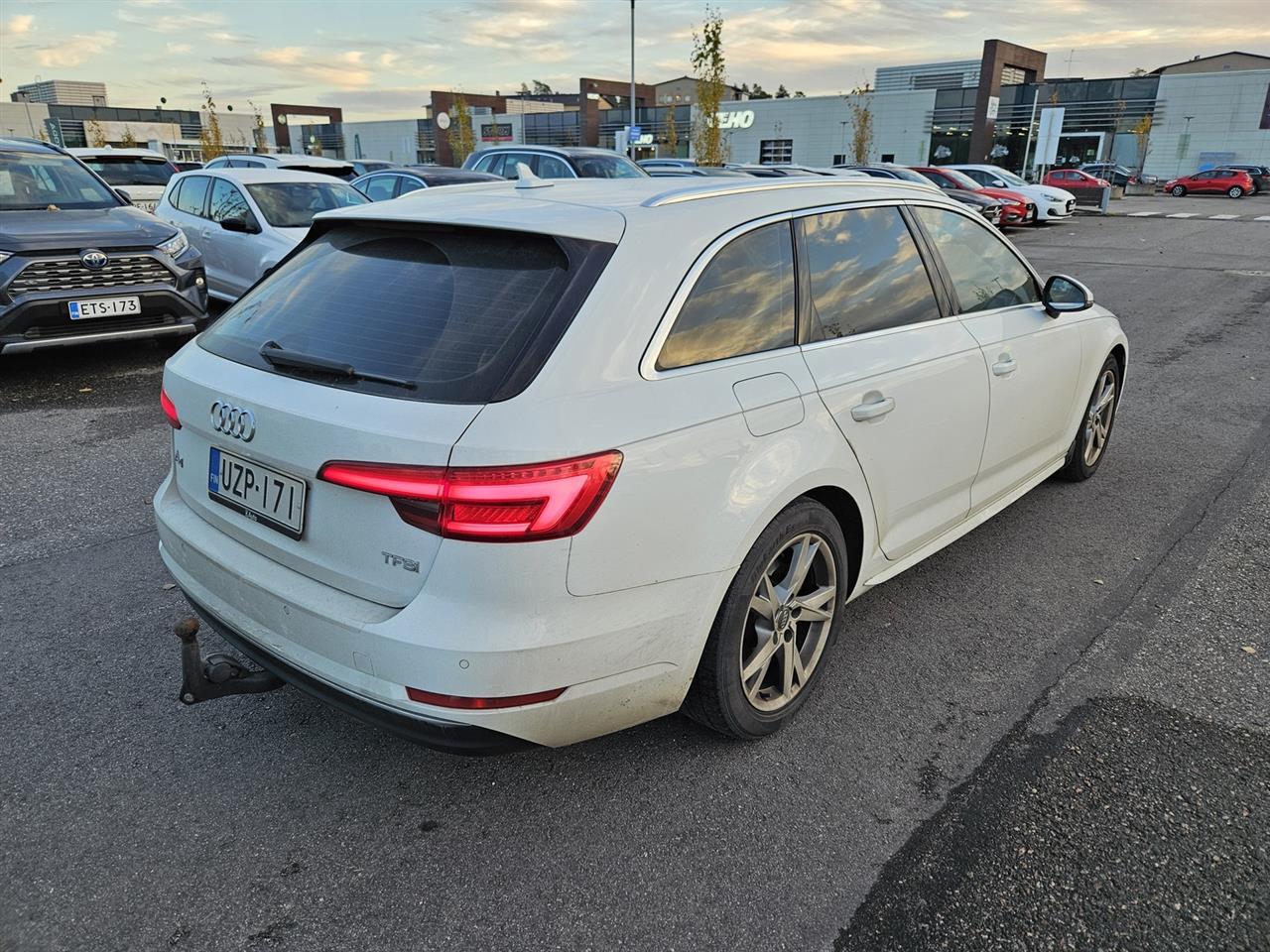 Audi A4 vaihtoauto