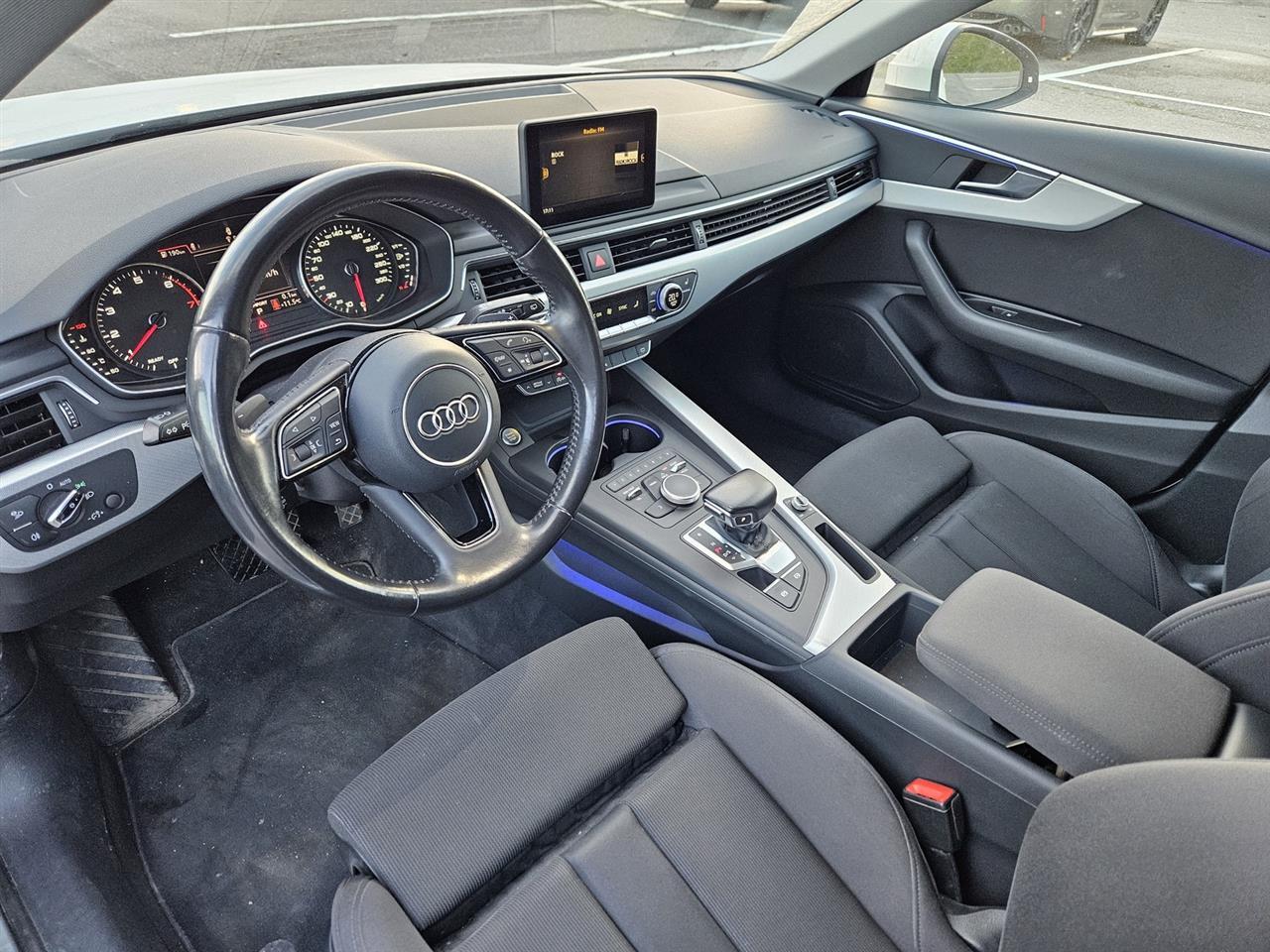 Audi A4 vaihtoauto