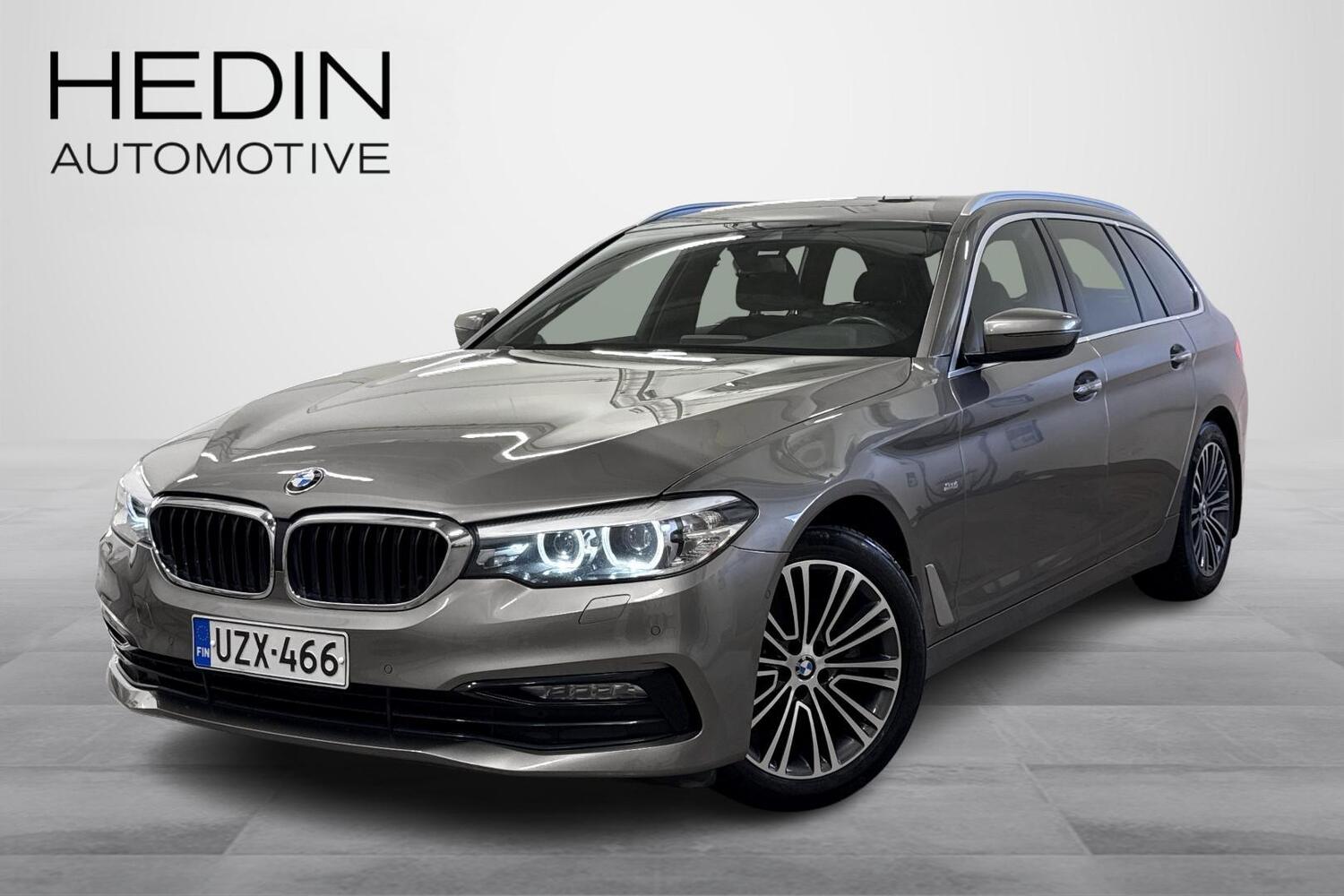 BMW 520 vaihtoauto