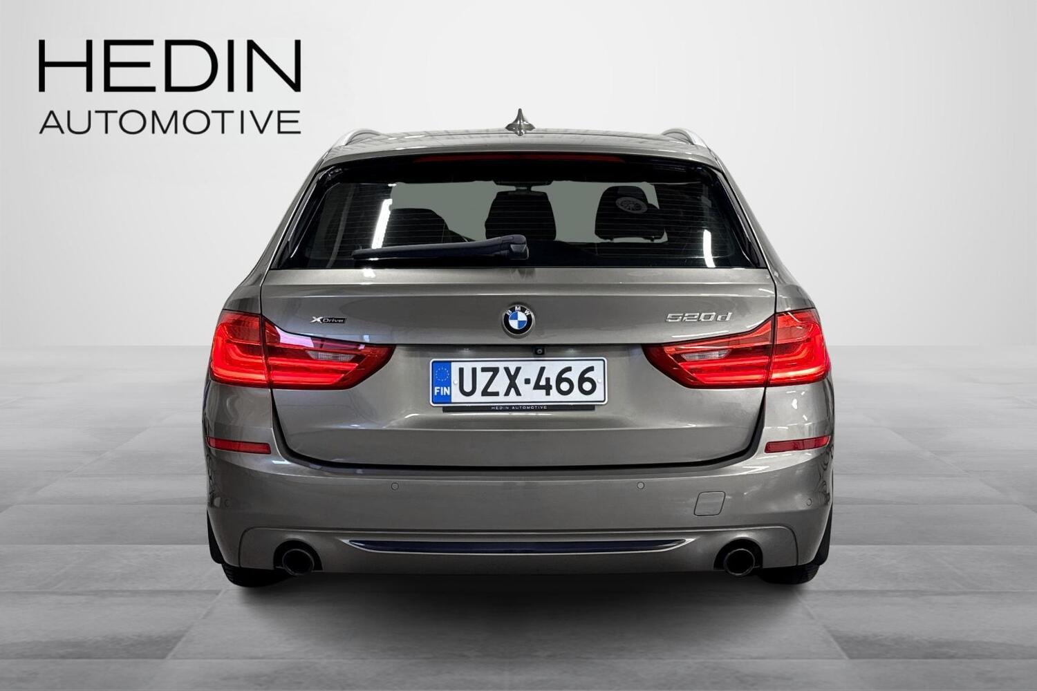 BMW 520 vaihtoauto