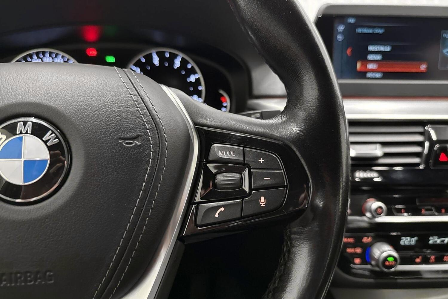 BMW 520 vaihtoauto