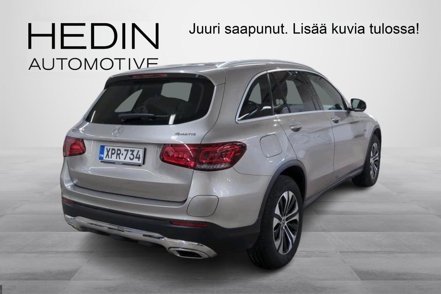 Mercedes-Benz GLC vaihtoauto
