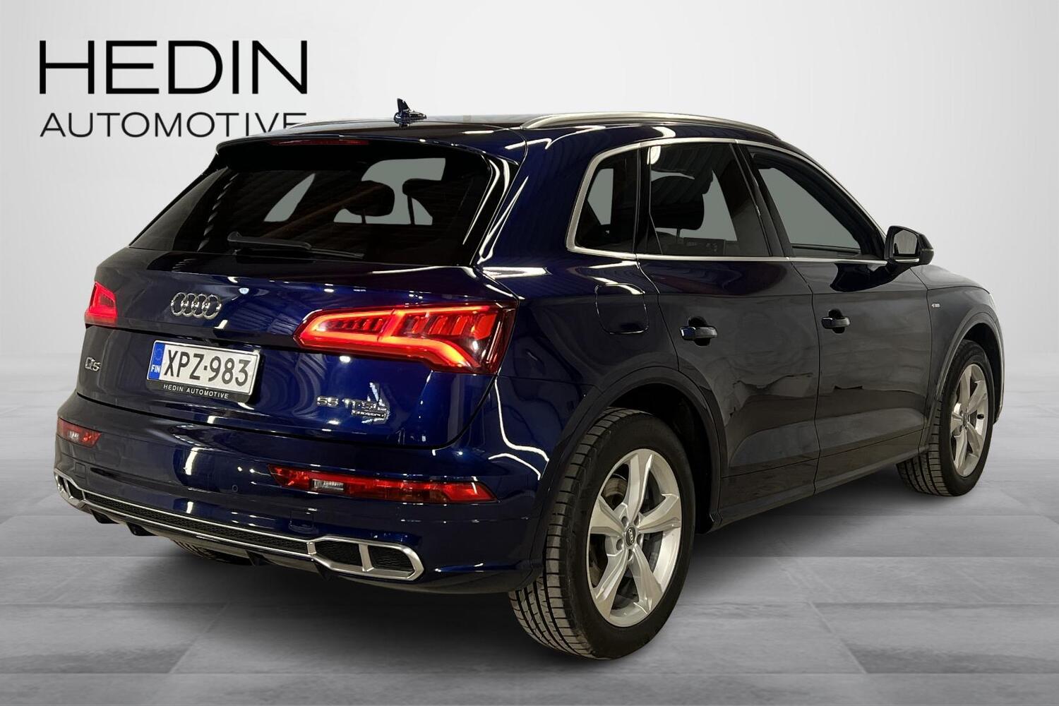 Audi Q5 vaihtoauto