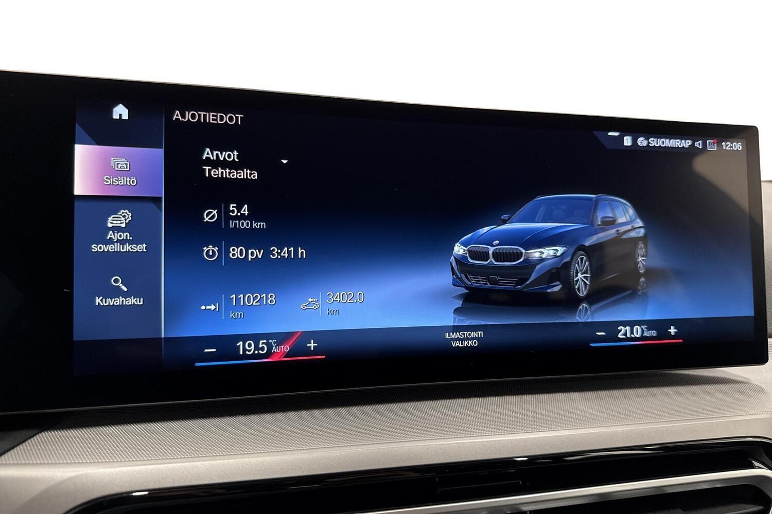 BMW 320 vaihtoauto