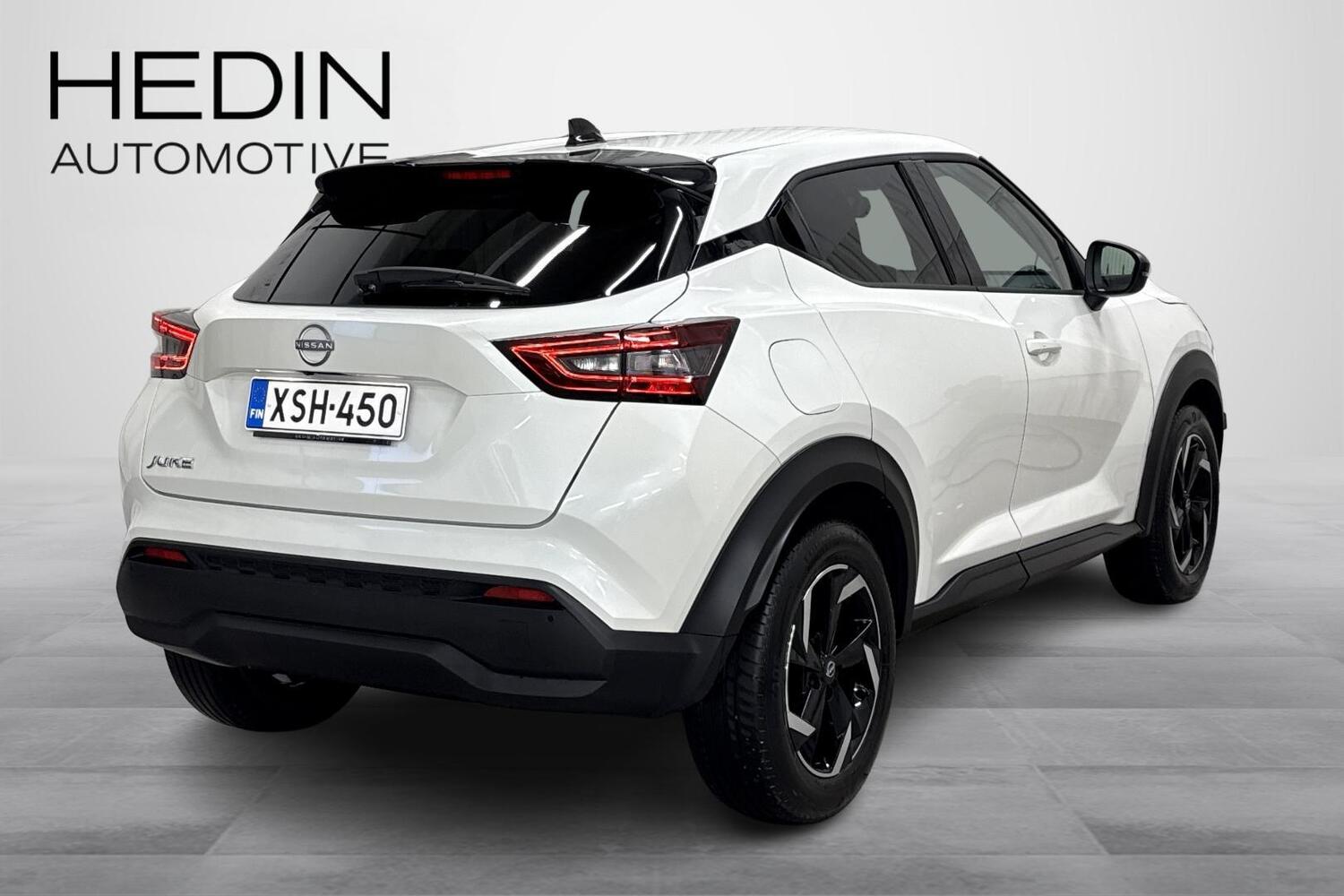 Nissan Juke vaihtoauto