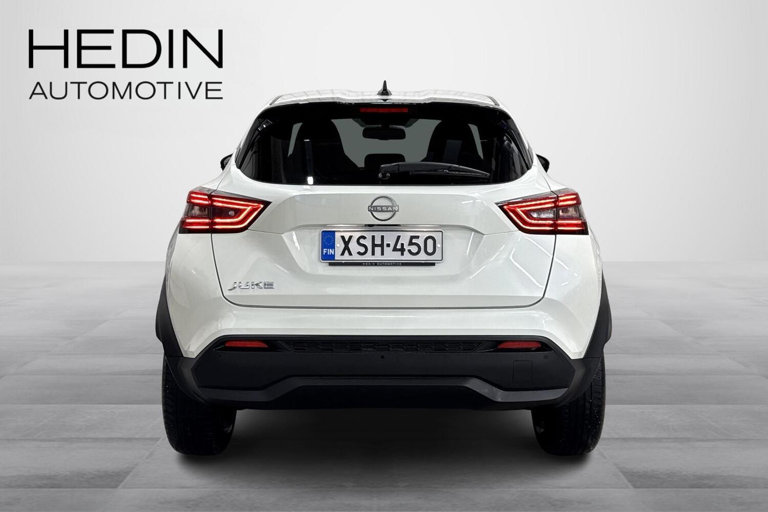 Nissan Juke vaihtoauto