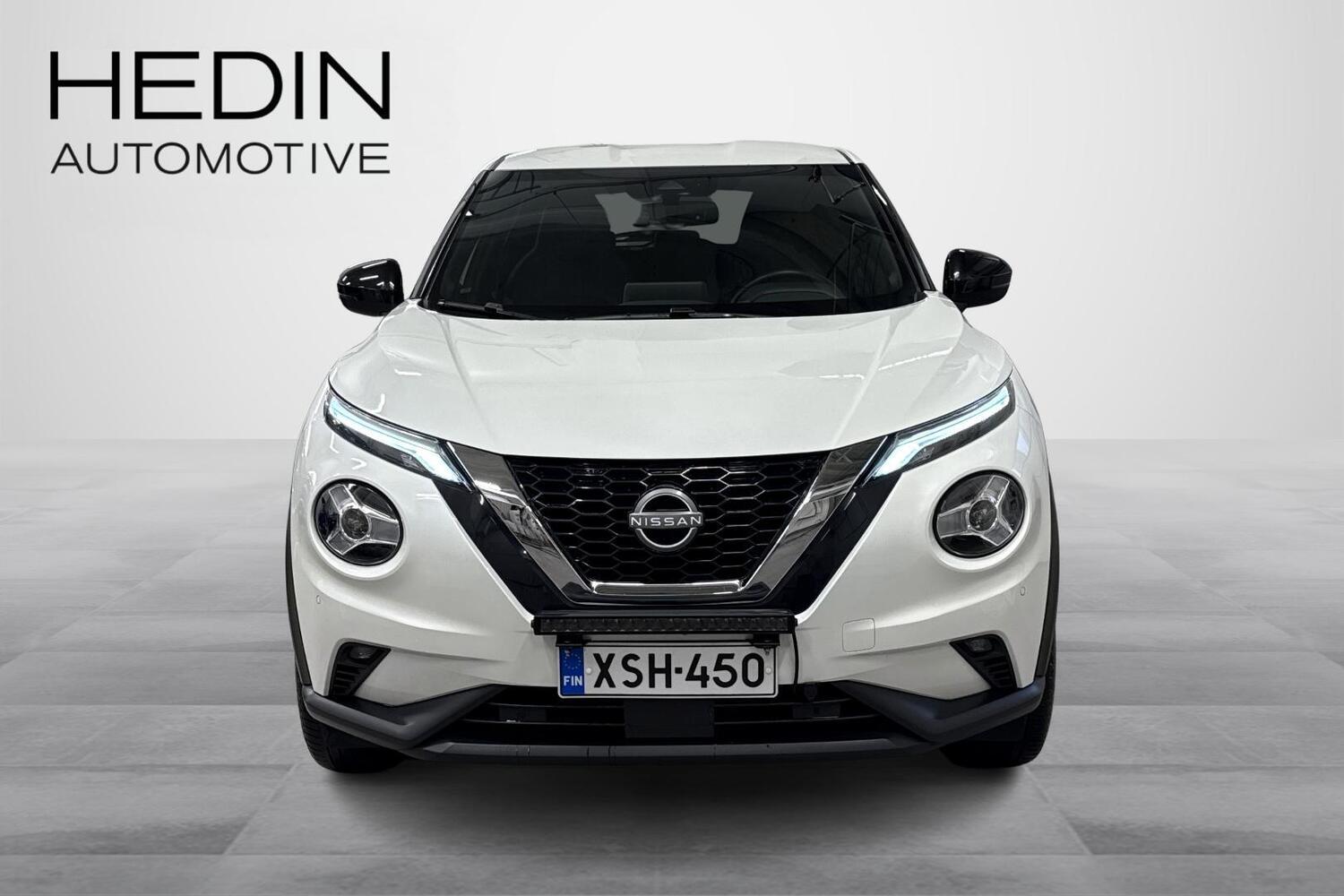 Nissan Juke vaihtoauto