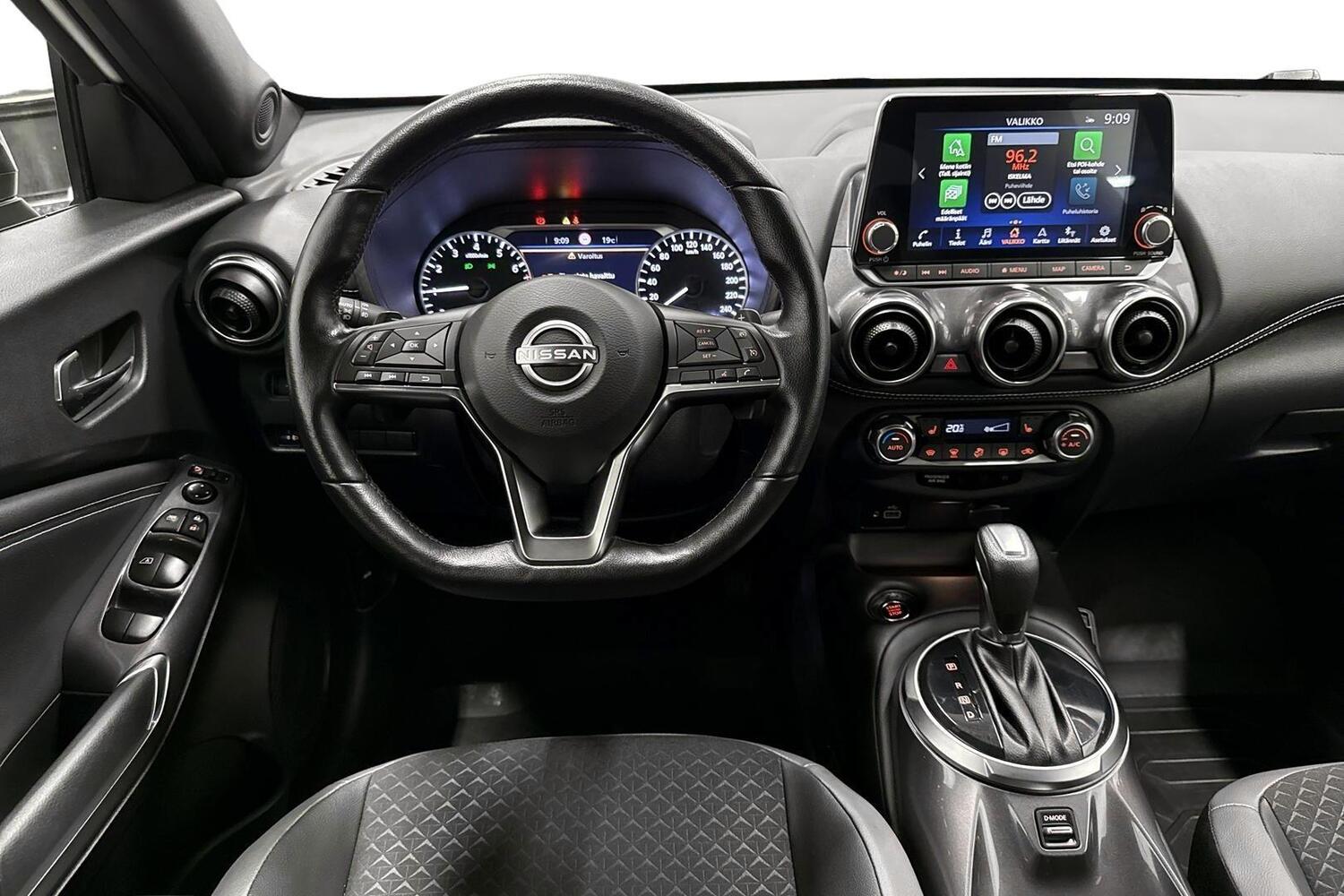 Nissan Juke vaihtoauto