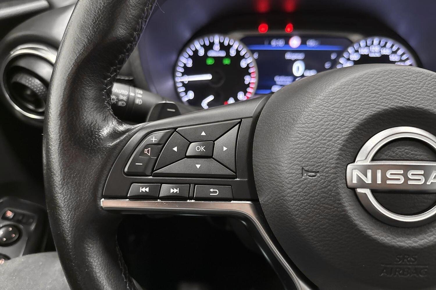 Nissan Juke vaihtoauto