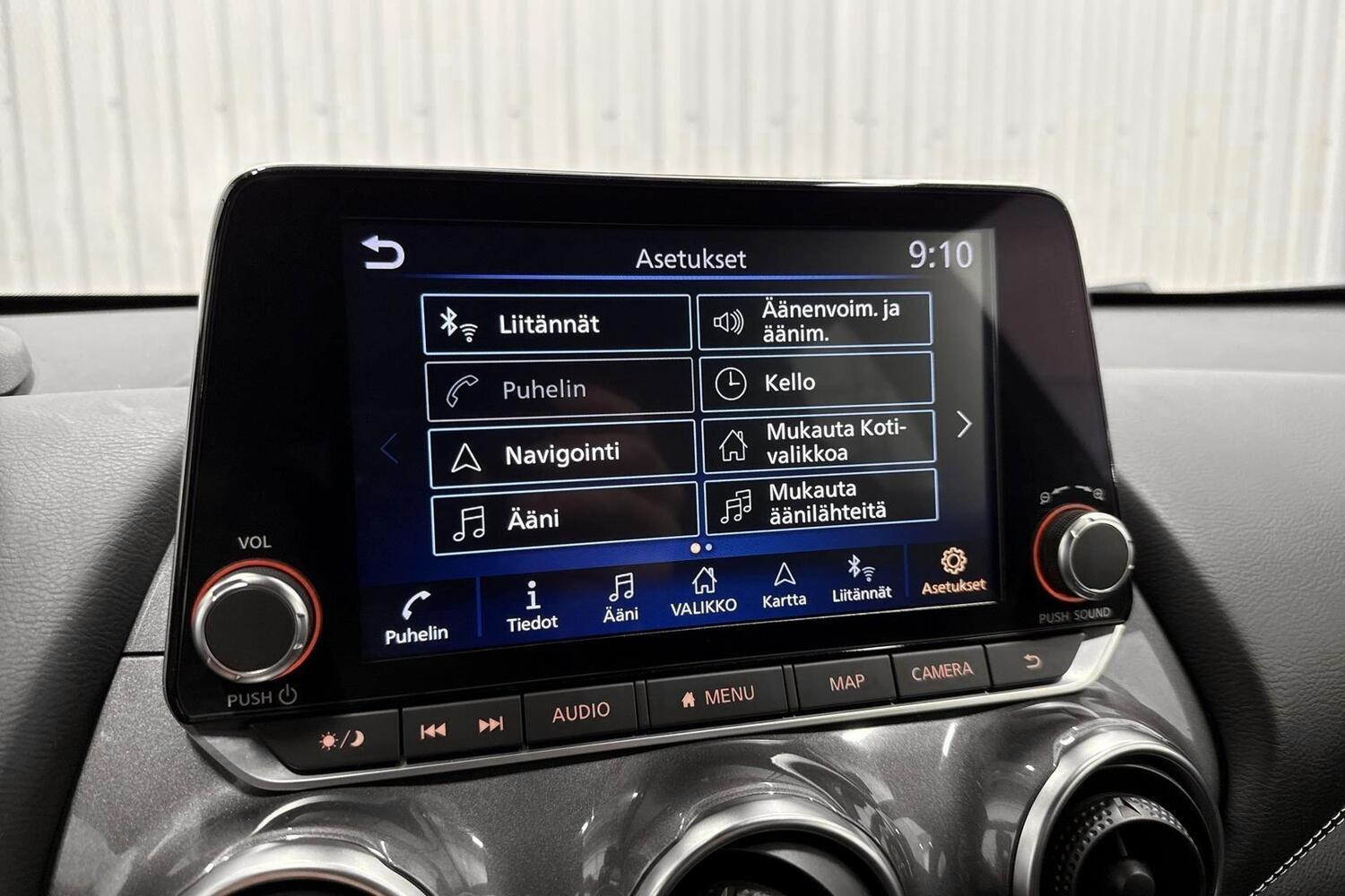 Nissan Juke vaihtoauto
