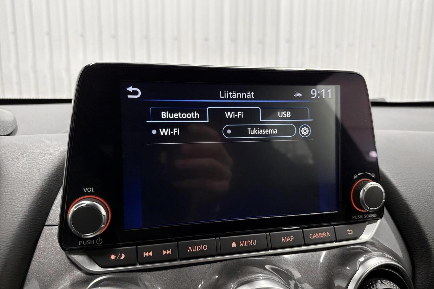 Nissan Juke vaihtoauto