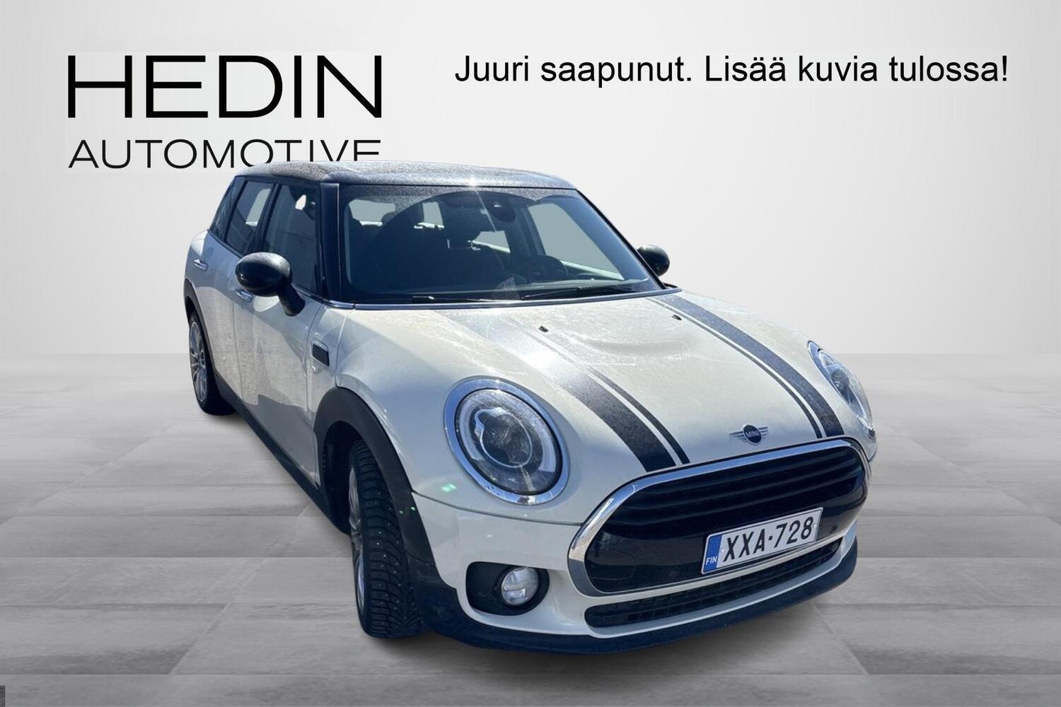 Mini Clubman vaihtoauto