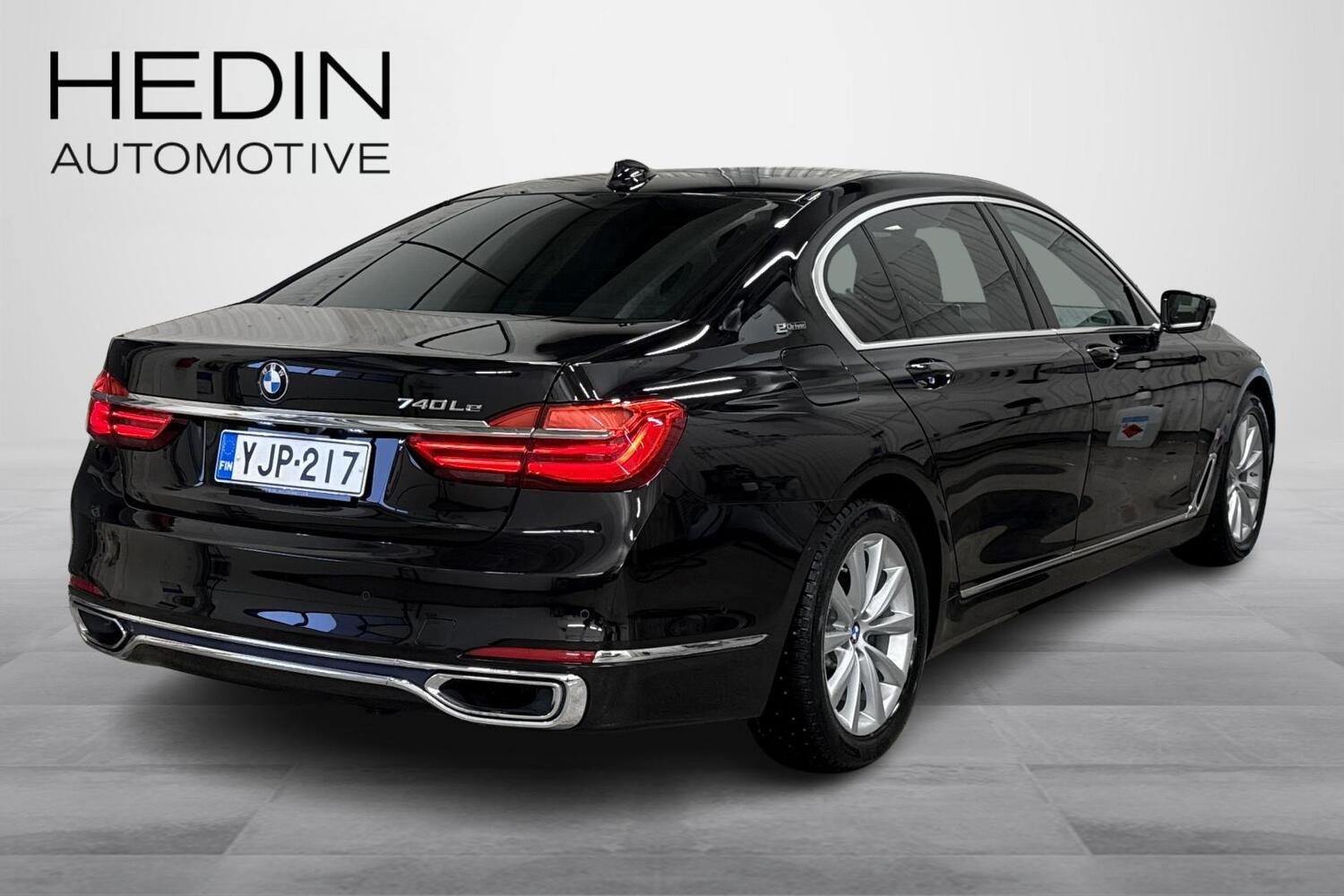 BMW 740 vaihtoauto