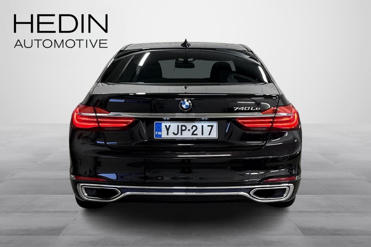 BMW 740 vaihtoauto