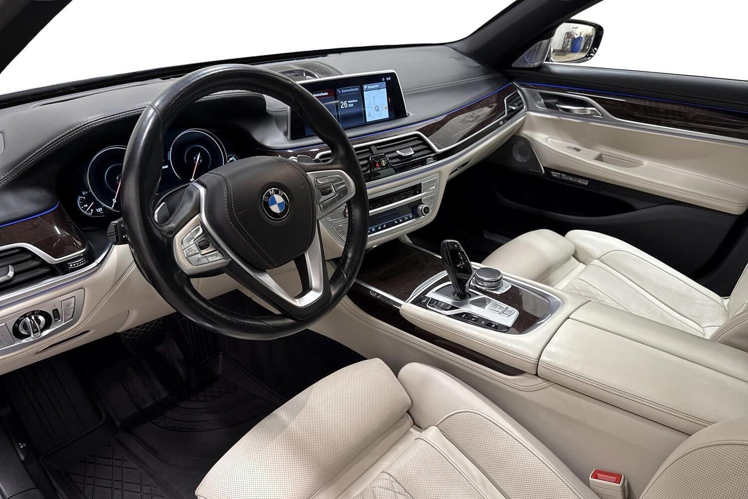 BMW 740 vaihtoauto