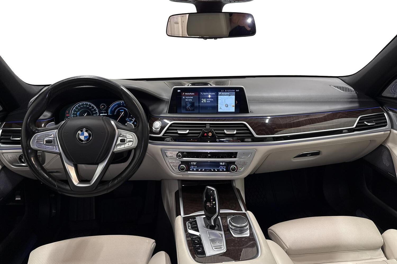BMW 740 vaihtoauto