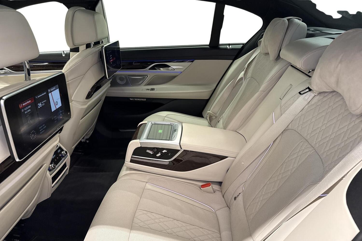 BMW 740 vaihtoauto