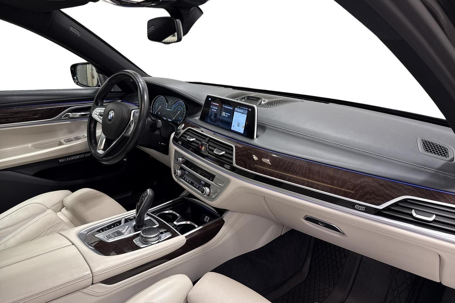 BMW 740 vaihtoauto