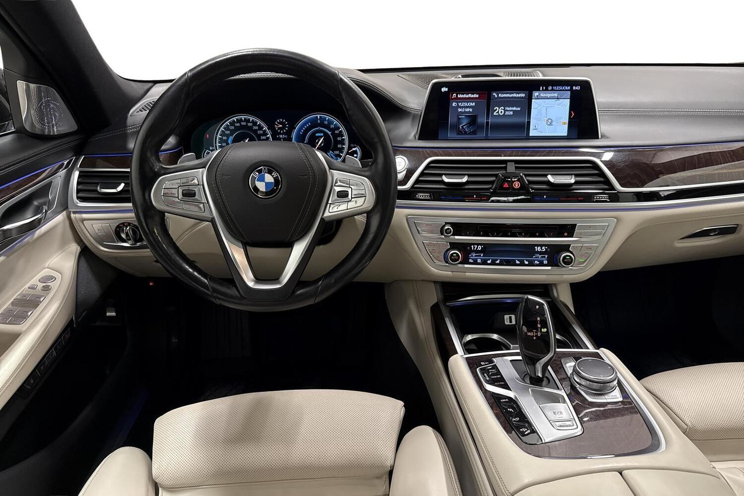 BMW 740 vaihtoauto