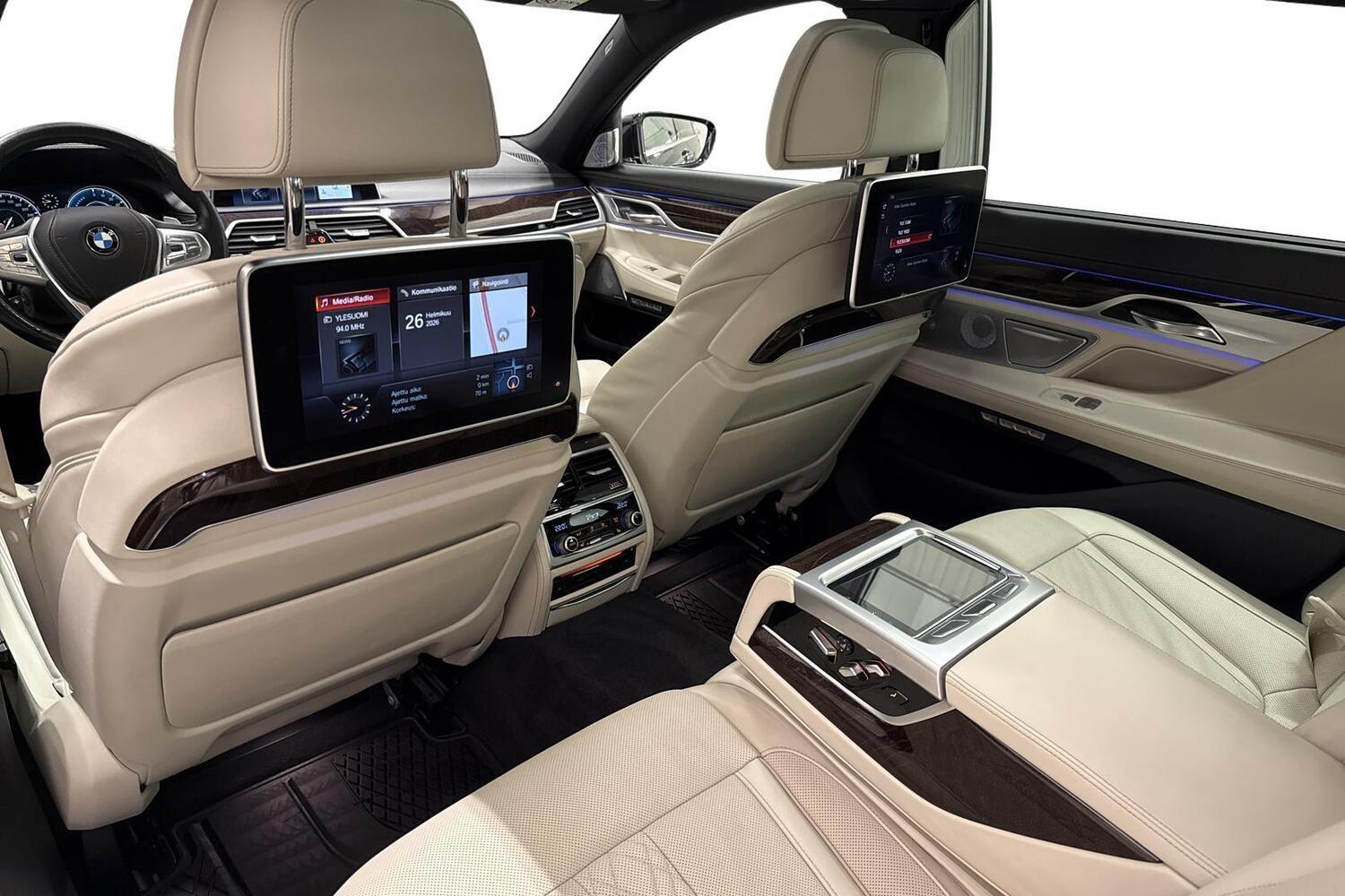 BMW 740 vaihtoauto