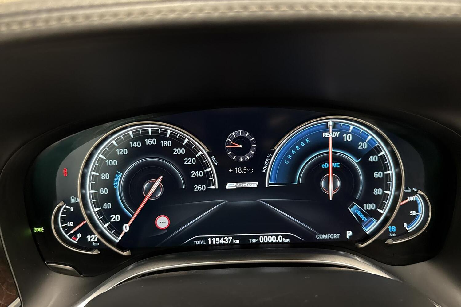 BMW 740 vaihtoauto
