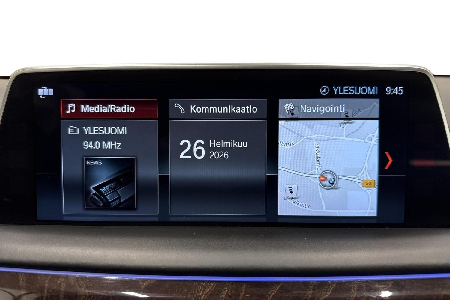 BMW 740 vaihtoauto