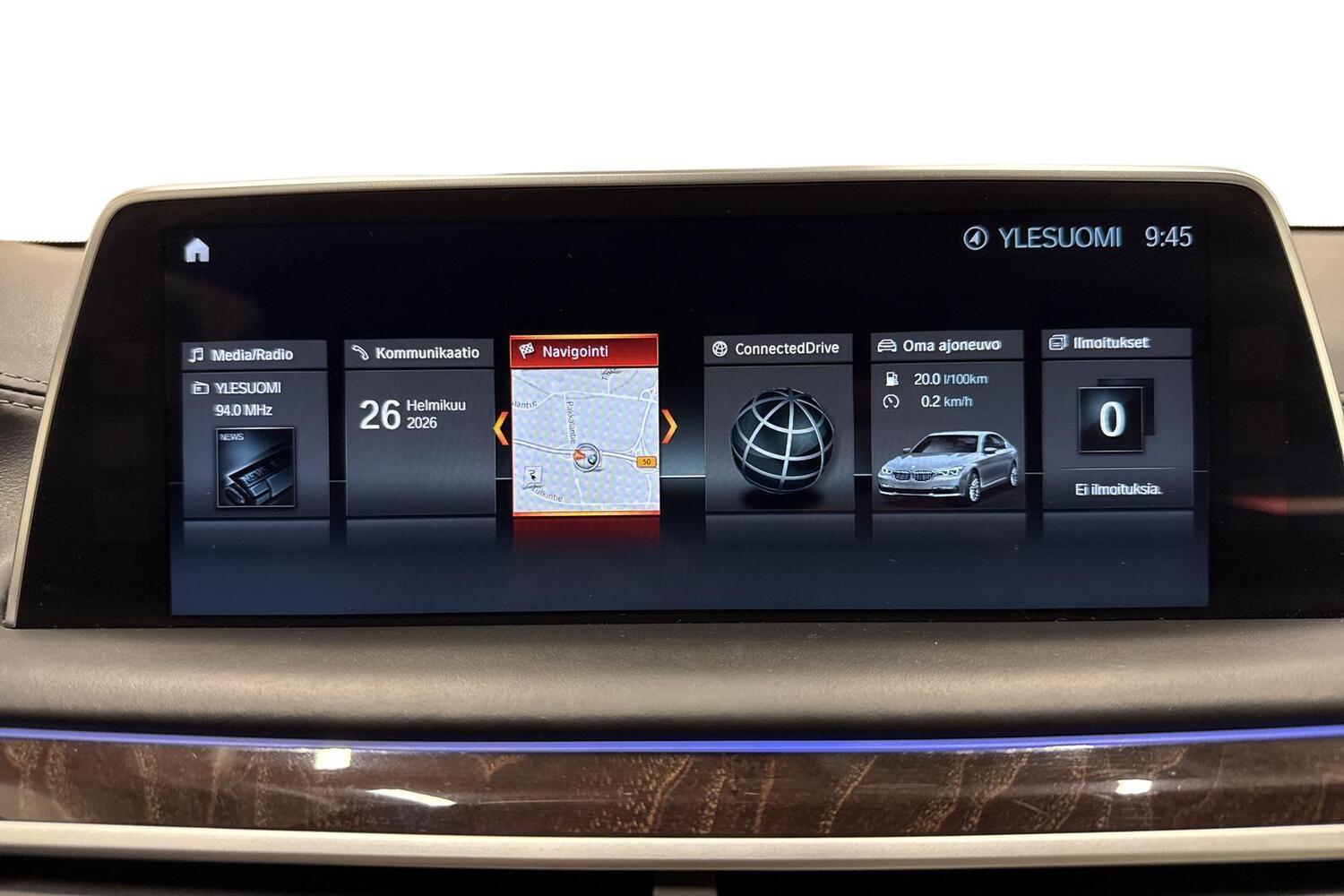 BMW 740 vaihtoauto