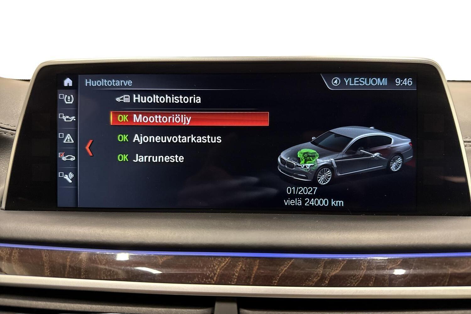 BMW 740 vaihtoauto