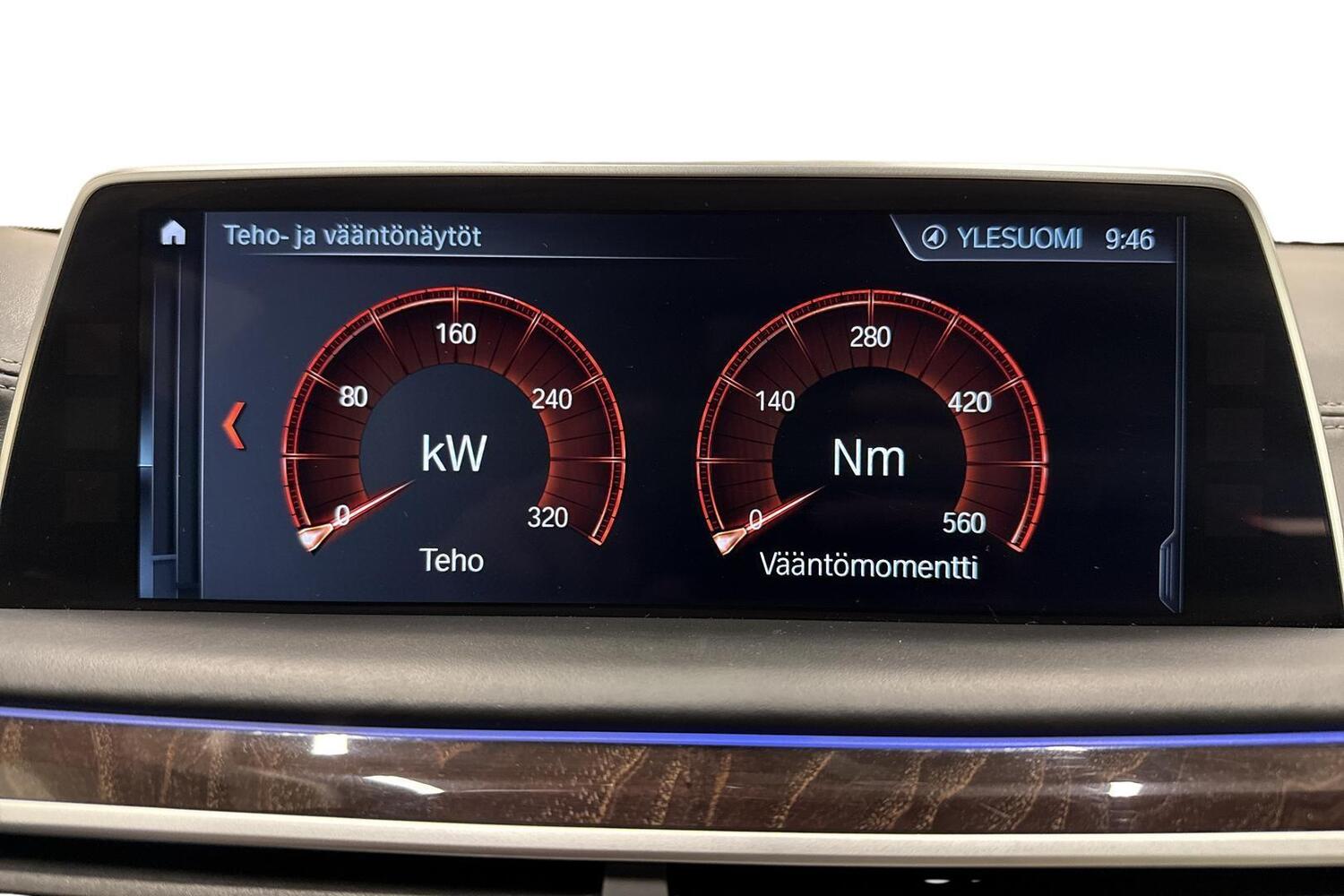 BMW 740 vaihtoauto