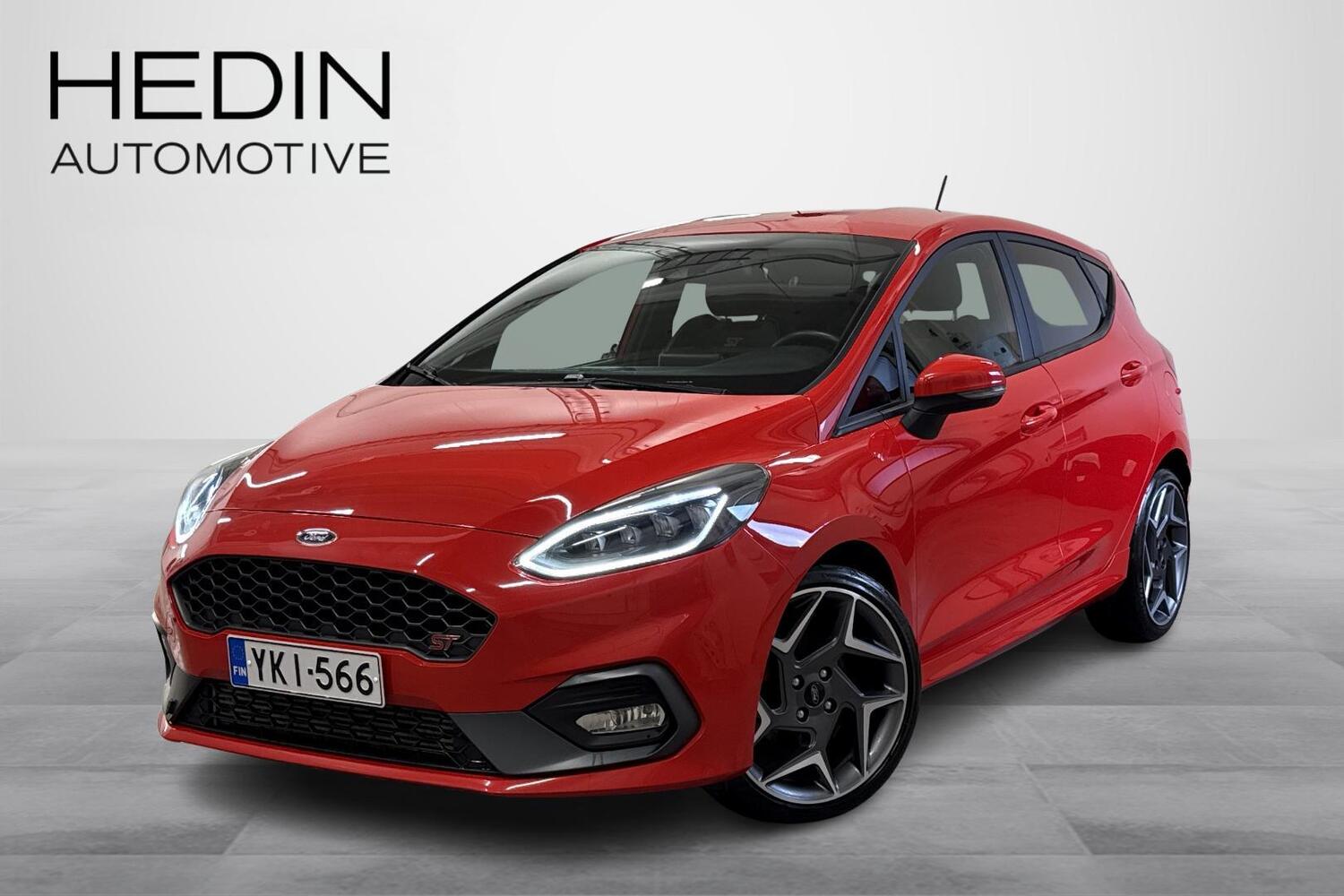 Ford Fiesta vaihtoauto