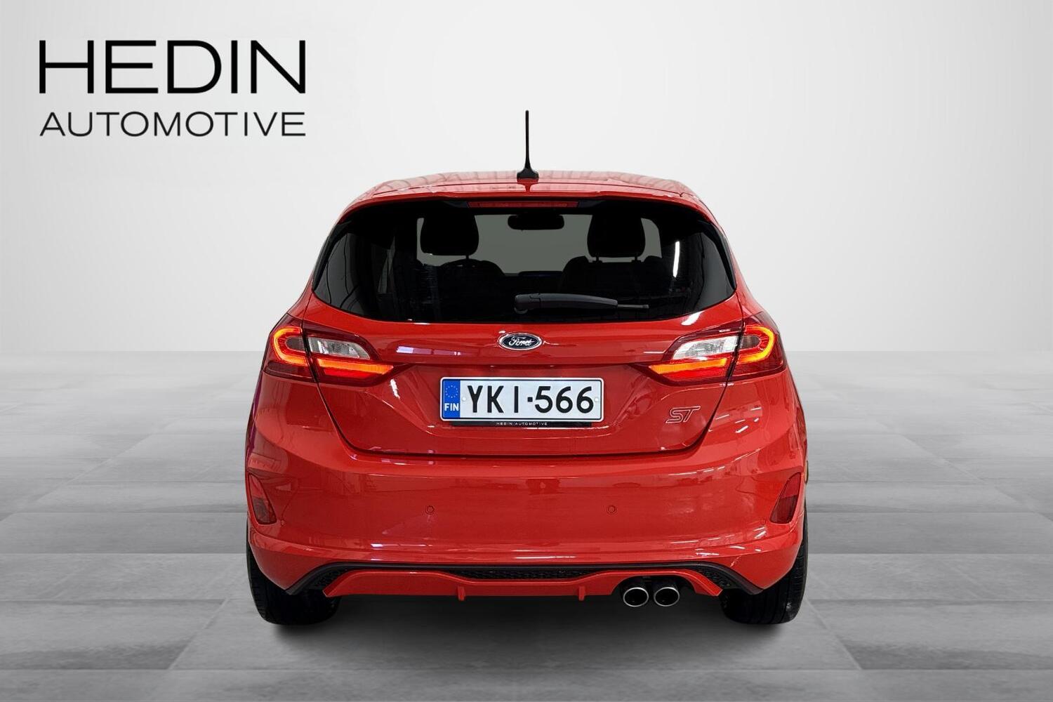 Ford Fiesta vaihtoauto