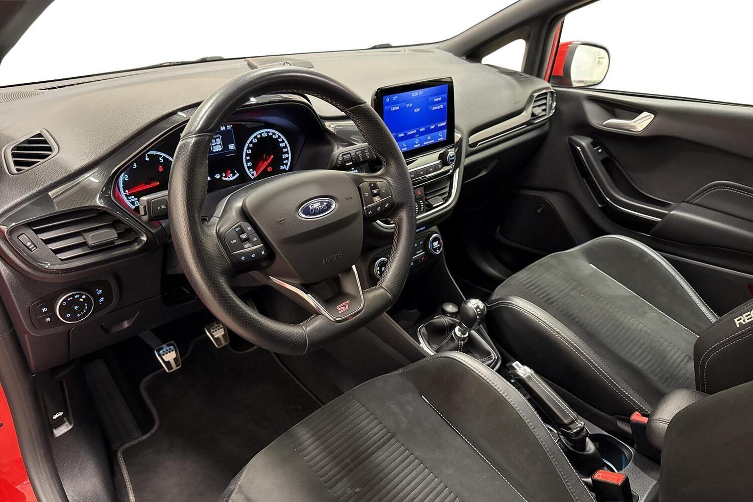 Ford Fiesta vaihtoauto