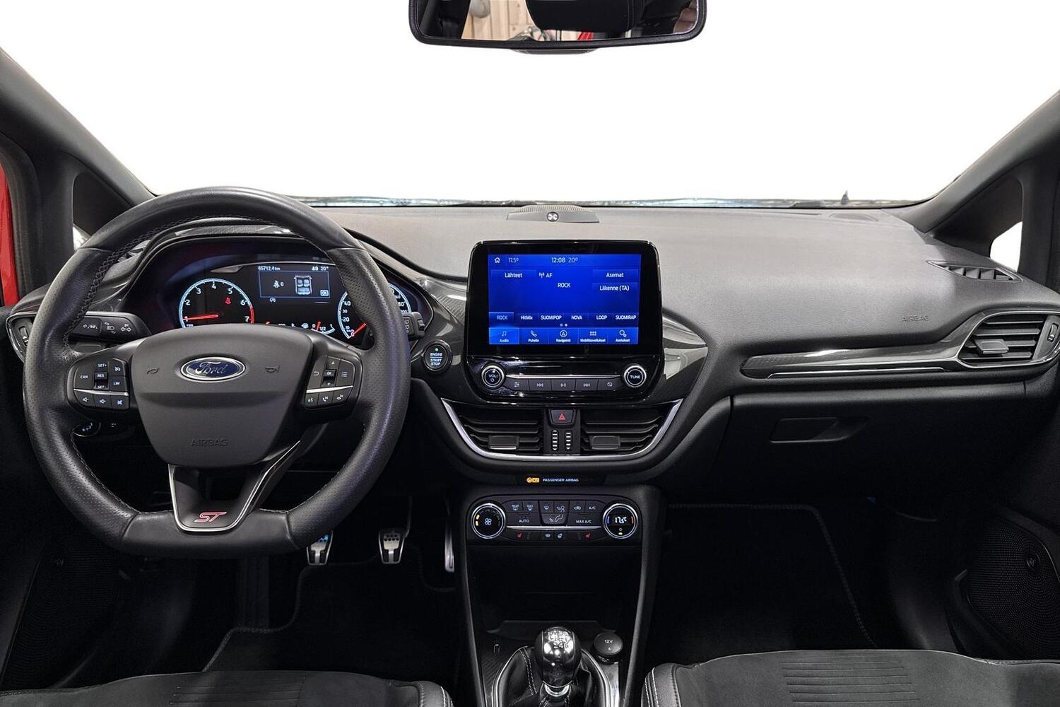 Ford Fiesta vaihtoauto