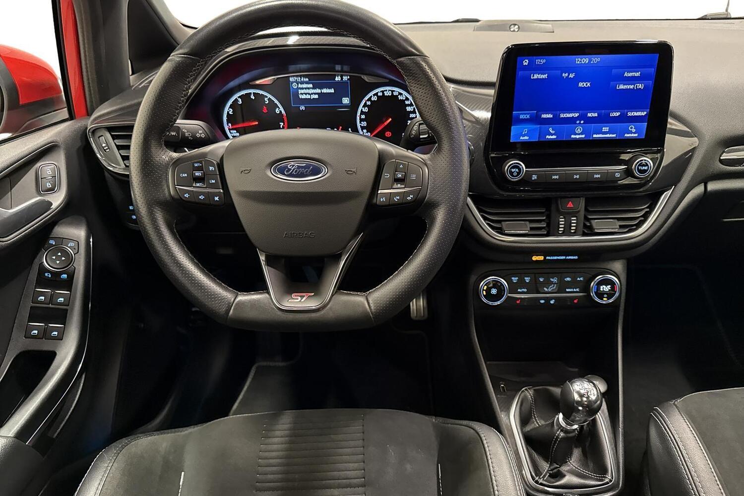 Ford Fiesta vaihtoauto