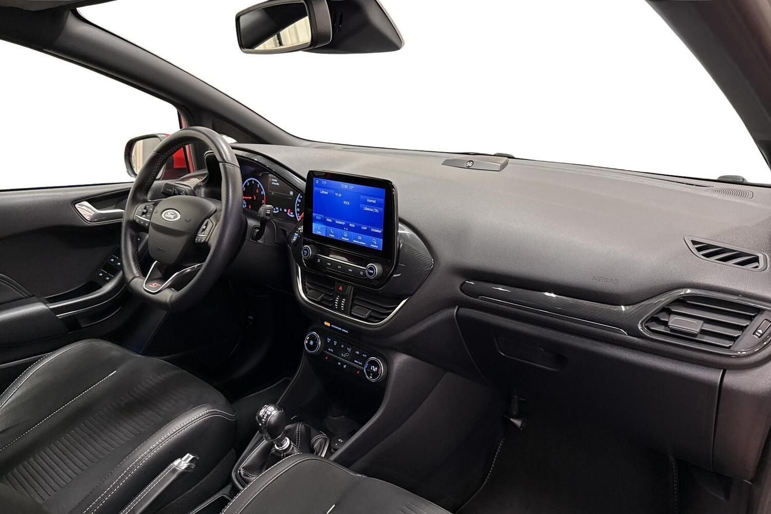 Ford Fiesta vaihtoauto