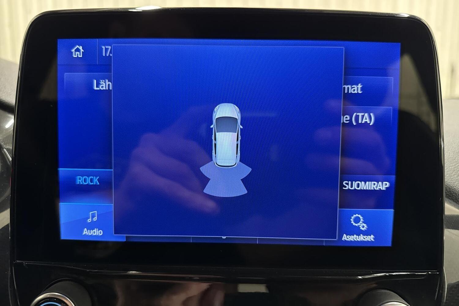 Ford Fiesta vaihtoauto