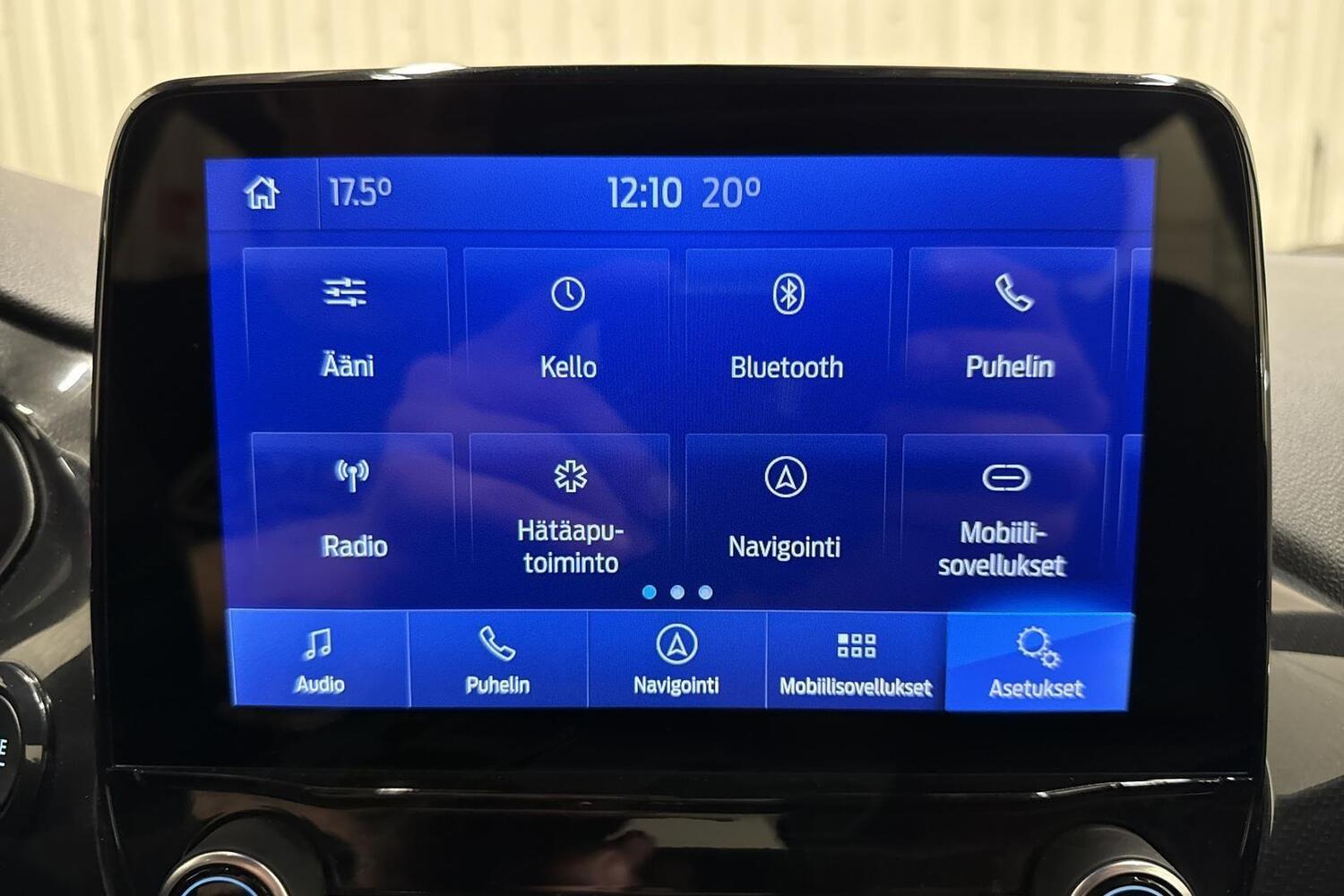 Ford Fiesta vaihtoauto
