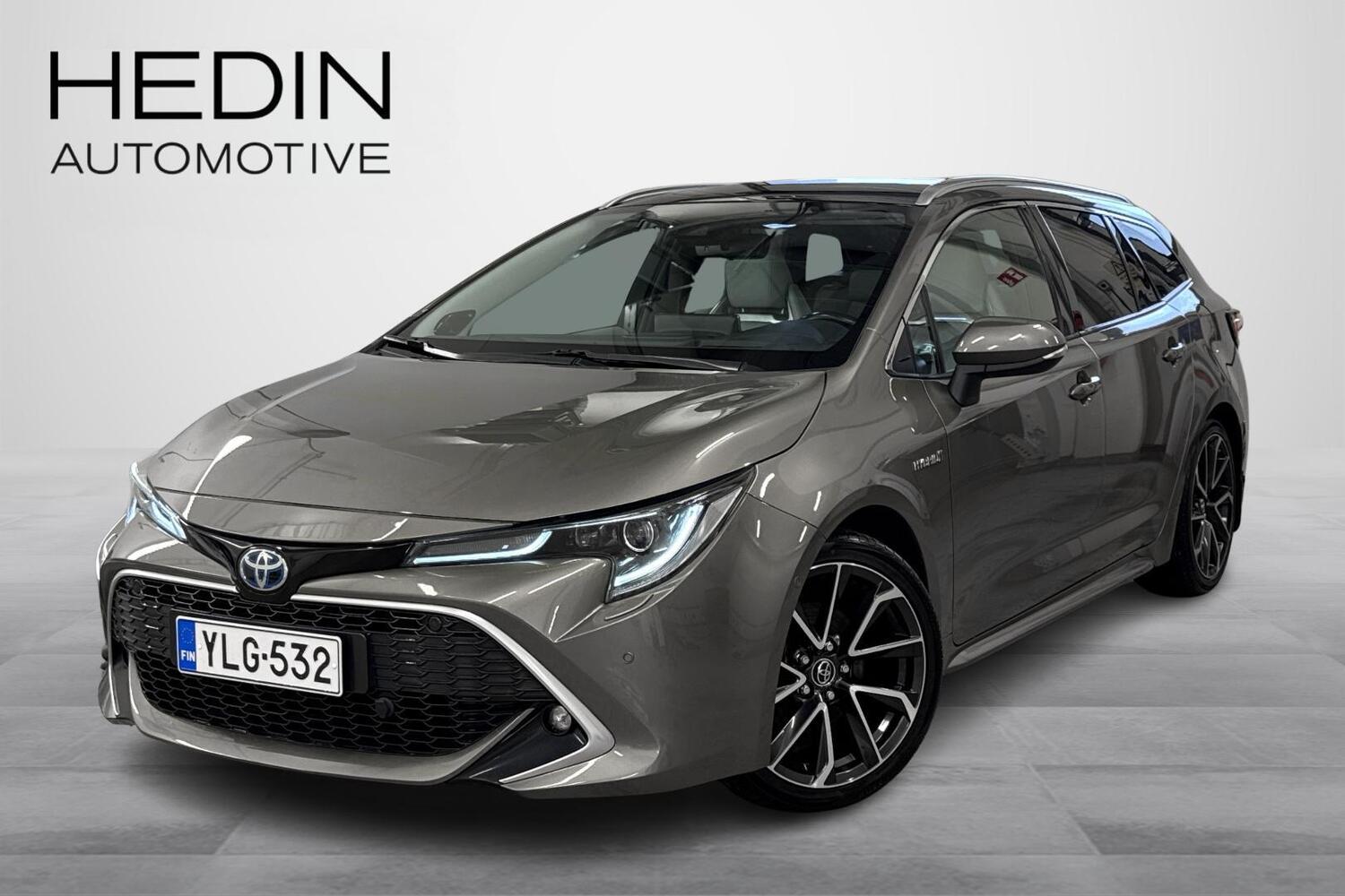 Toyota Corolla vaihtoauto