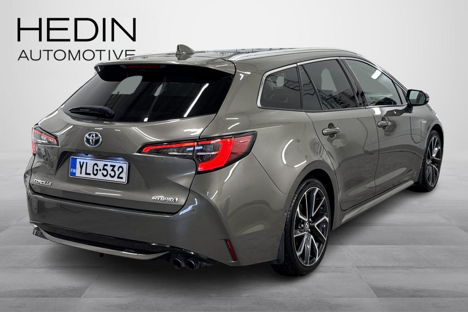 Toyota Corolla vaihtoauto