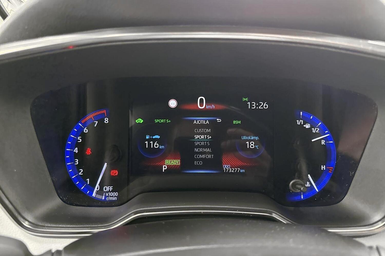 Toyota Corolla vaihtoauto