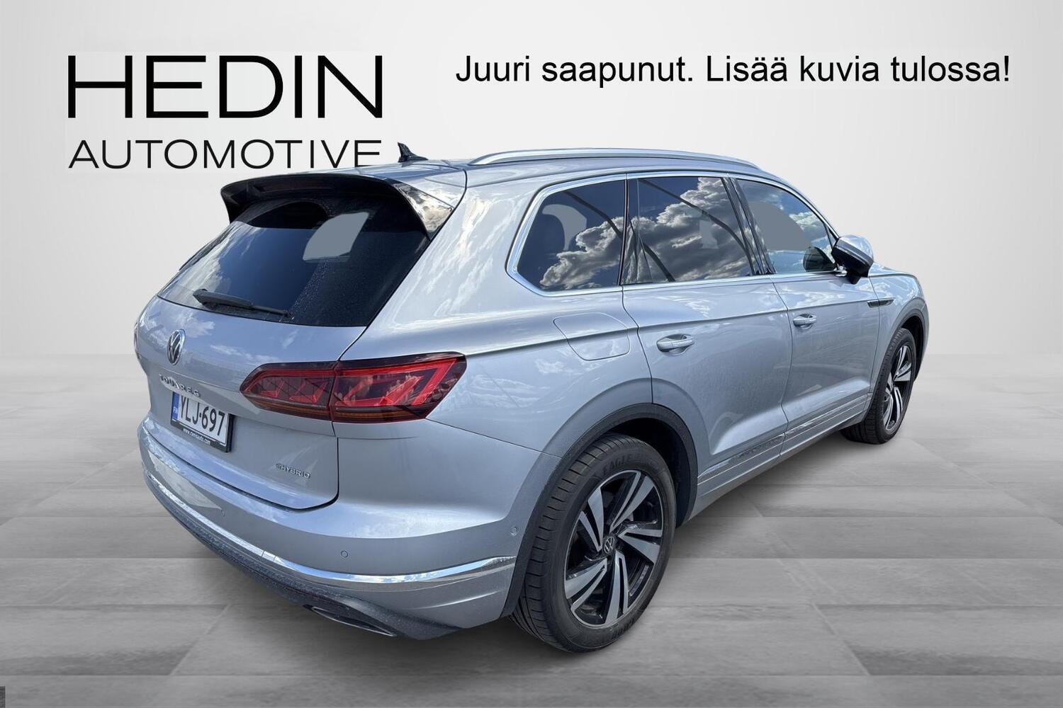 Volkswagen Touareg vaihtoauto