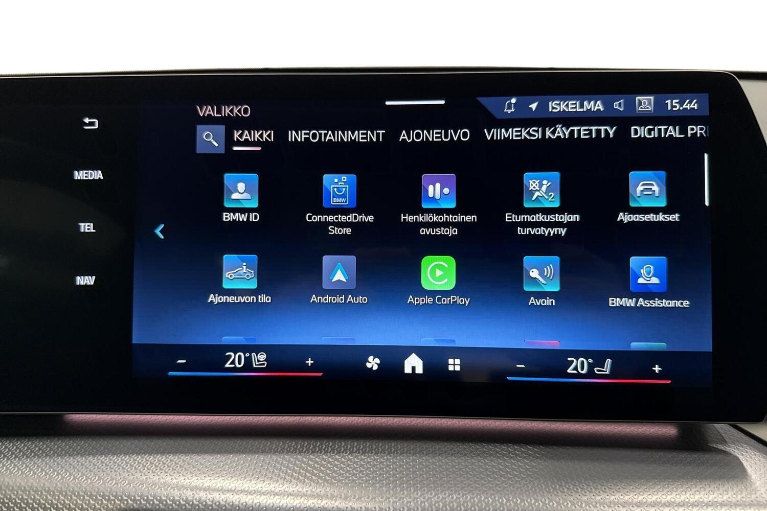 BMW X1 vaihtoauto