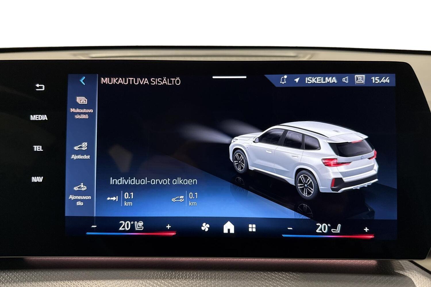 BMW X1 vaihtoauto