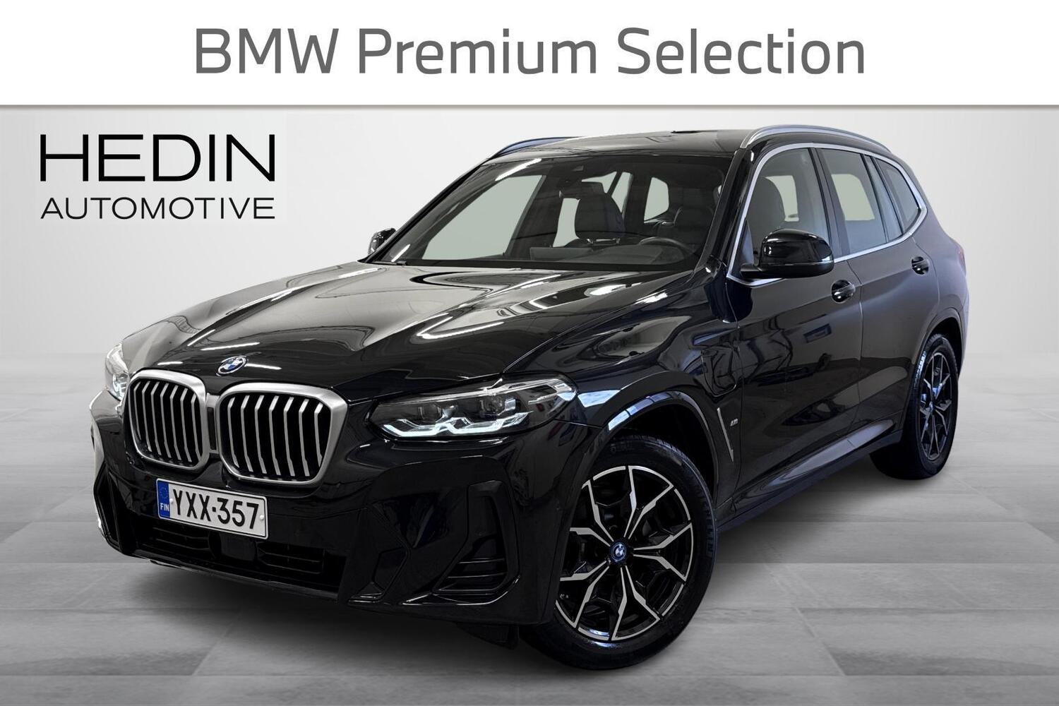 BMW X3 vaihtoauto