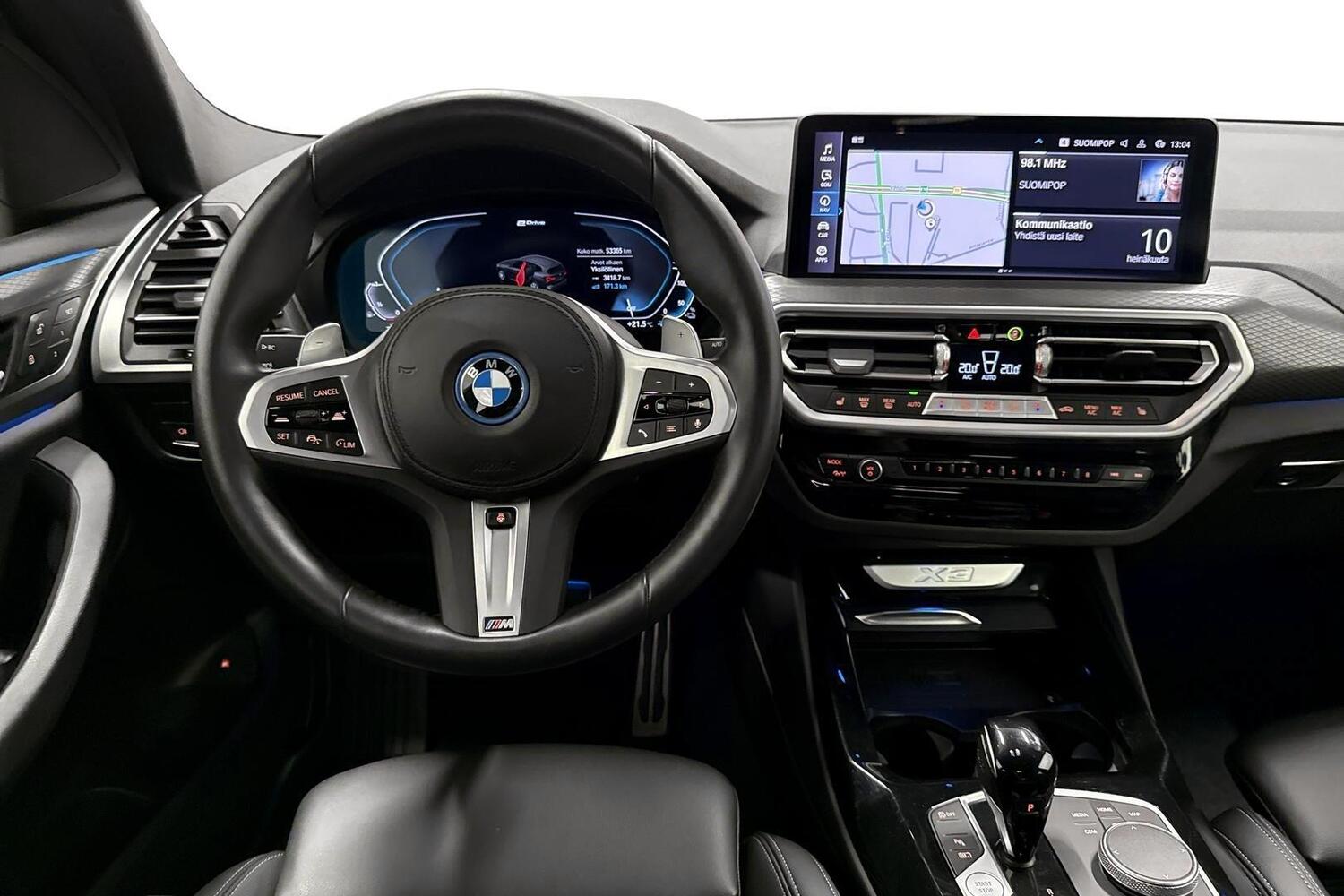 BMW X3 vaihtoauto
