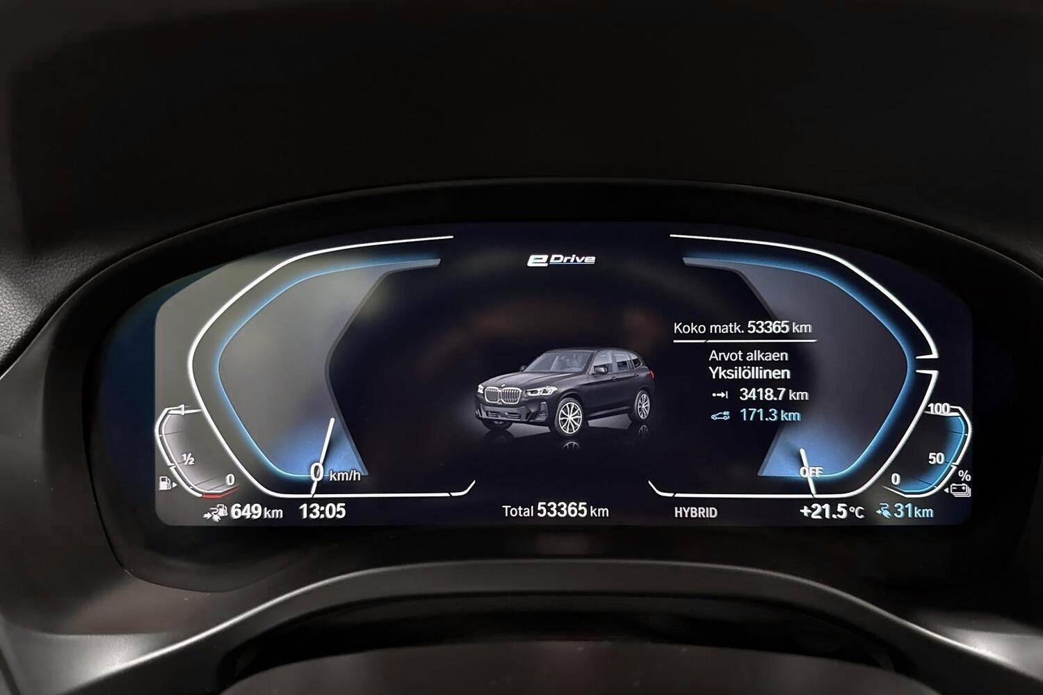 BMW X3 vaihtoauto